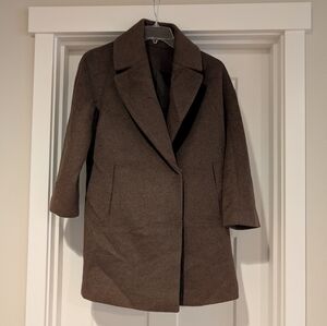 Brown Women's Coat S/M